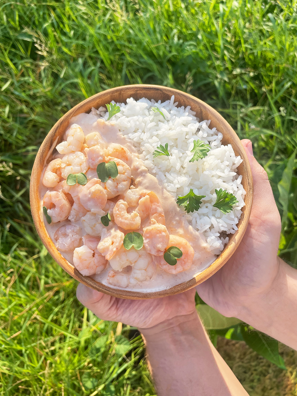 Max Shrimp Coconut Bowl